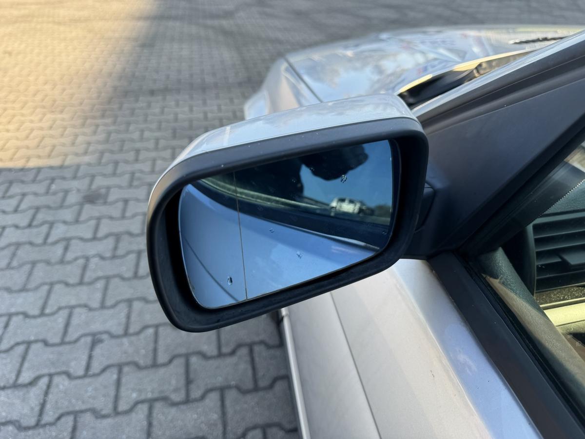 BMW 3er E46 original Au&szlig;enspiegel links elektrisch verstellbar 354 Titansilber Bj.1998